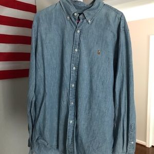 Polo Ralph Lauren Denim L/S button down